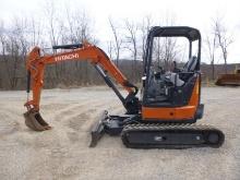 Hitachi ZX35U-5 Excavator (QEA 8541)