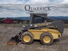 05 New Holland LS180 Skid Loader (QEA 8633)