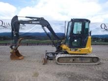 John Deere 50G Excavator (QEA 8762)