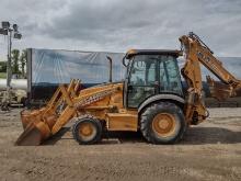 12 Case 580 Super M Backhoe (QEA 8848)
