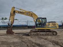 11 Kobelco SK210-8L Excavator (QEA 8880)