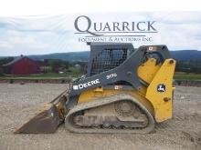 17 John Deere 317G Skid Loader (QEA 8898)