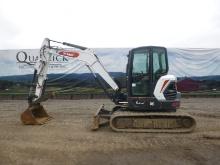 21 Bobcat E50 R Series Excavator (QEA 8976)