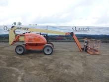 13 JLG 600AJ Manlift (QEA 8981)