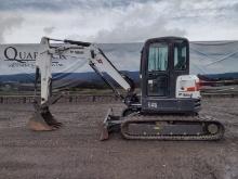 20 Bobat E45 Excavator (QEA 8996)