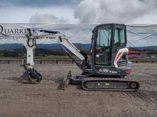 20 Bobcat E35 Excavator (QEA 8998)
