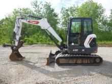 22 Bobcat E60 R2 Series Excavator (QEA 9004)