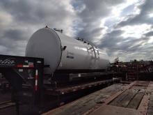 Curry 4700 gal Water Tank  (QEA 4917)