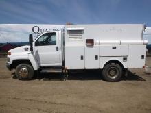 08 Chevy C5500 Truck^TITLE^ (QEA 5204)