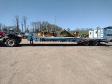 11 Trail Eze TE701-42 Landall Trailer^TITLE^BOX^ (QEA 8558)