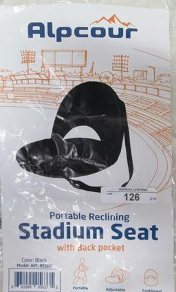 ALPCOUR STADIUM SEAT