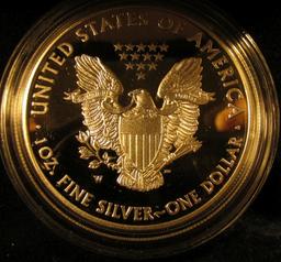 2015 W Proof Silver American Eagle One Ounce Silver Coin in orginal U.S. Mint issued box, no literat