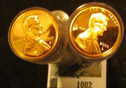 1002.           100 PROOF MEMORIAL CENTS.  THERE IS A NICE MIX OF DATES