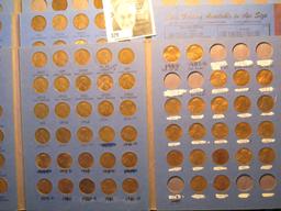 (3) Partial Sets Lincoln Sents 1909-1940, (1) 1941-1970 & (1) 1959-1992 (251) Coins in Whitman Coin