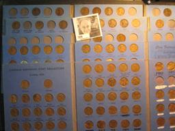 (3) Partial Sets Lincoln Sents 1909-1940, (1) 1941-1970 & (1) 1959-1992 (251) Coins in Whitman Coin