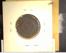 1864 U.S. Two Cent Piece, Rotated Reverse.