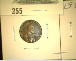 1913 D & 1931 D VF Semi Keydate Lincoln Cents.