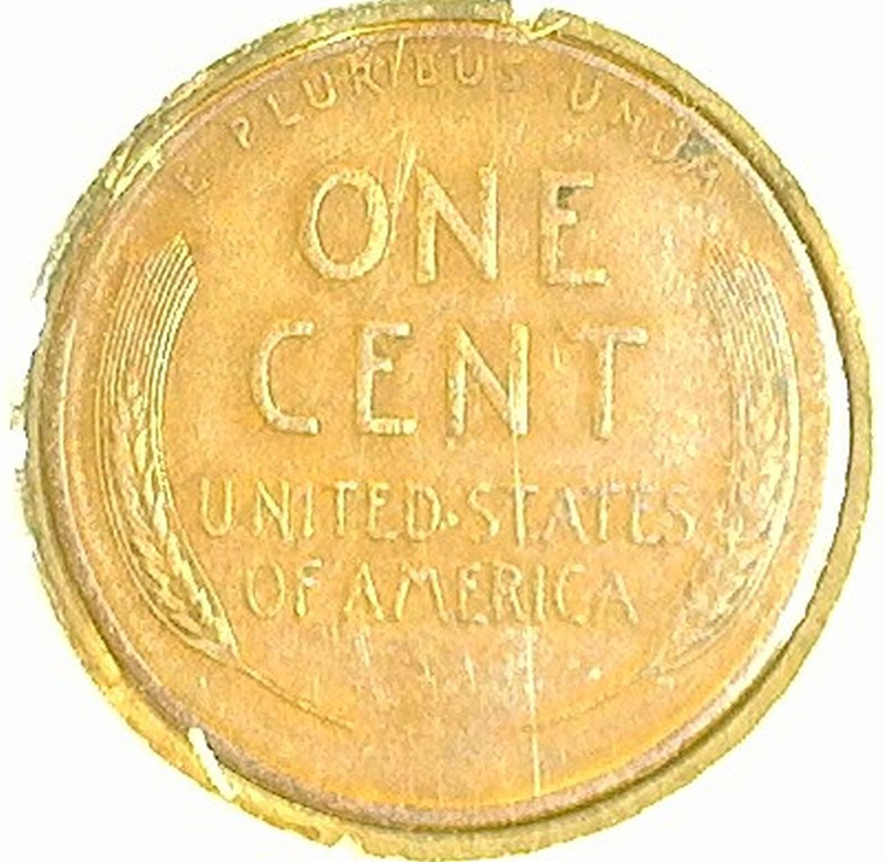 1924 D Semi-keydate Lincoln Cent, Very Fine.