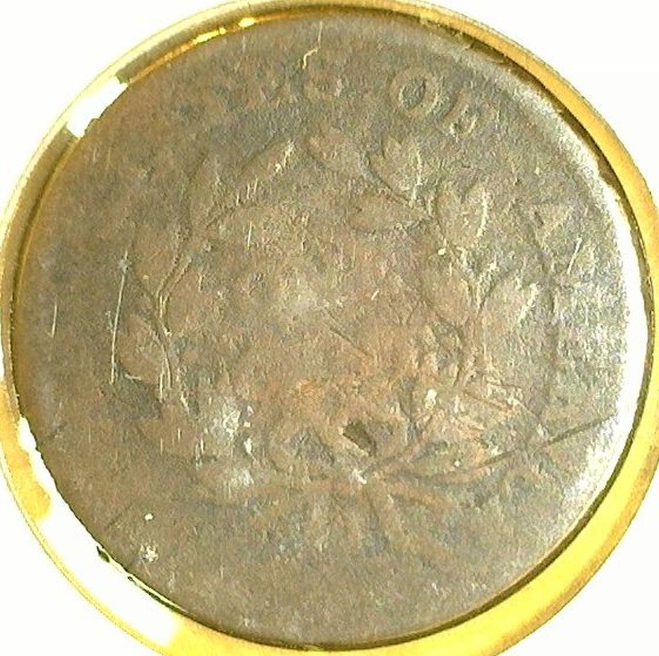 1801 U.S. Large Cent, AG.