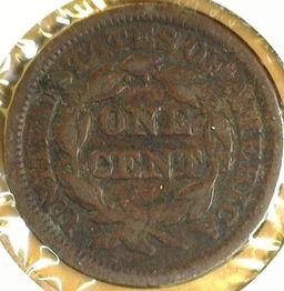 1848 U.S. Large Cent. Very Fine.