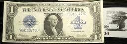 Series 1923 $1 Silver Certificate, High grade, Speelman & White.