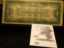 Series 1928 One Dollar Red Seal U.S. Note, Signed Woods & Wooden.