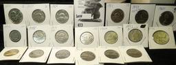 (16) Canadian Coins Nickels 1947-1969, 1973 Dime & 1971, 1976 Quarters VF-AU