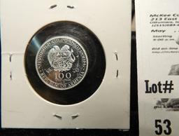 Noah's Ark 1/4 oz. .999 Fine Silver Coin, BU.