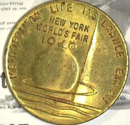 1940 New York Worlds Fair, Met Life Insurance Co., Clines Cornens, New Mexico & Rocky Point Merc. Co