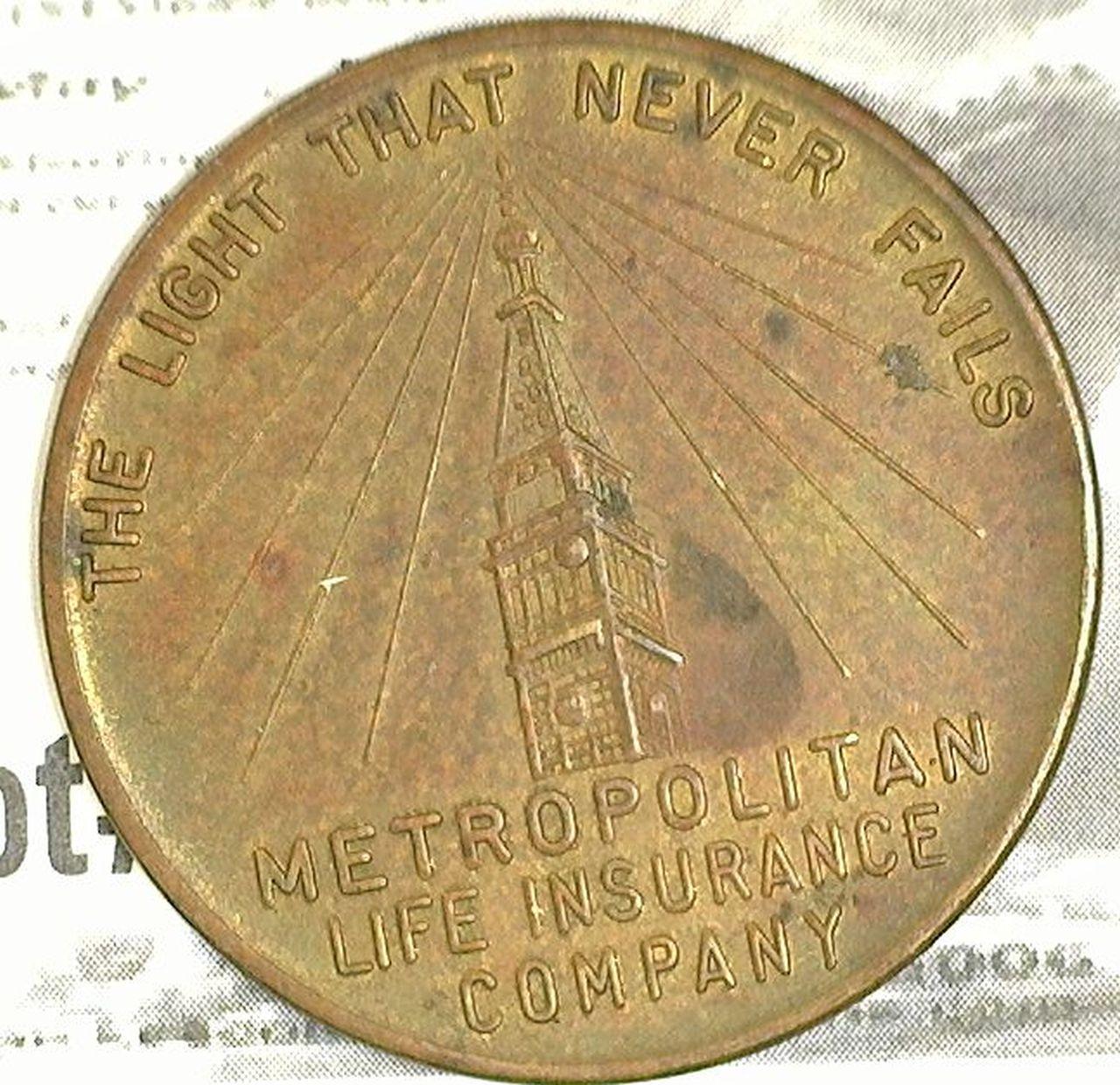 1940 New York Worlds Fair, Met Life Insurance Co., Clines Cornens, New Mexico & Rocky Point Merc. Co