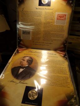 Millard Fillmore, Franklin Pierce, James Buchanan, Andrew Johnson, Rutherford B. Hayes, James Garfie