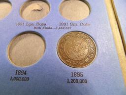 Partial Set Canadian Large Cents 13-Coins Inc. 1859, 1895, 1902, 1903, 1911, 1913, 1914, 1915, 1916,