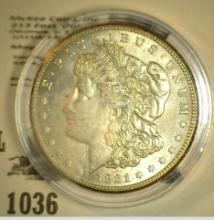 1921 S U.S. Silver Morgan Dollar.