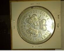 1917 Isle of Man Silver Jubilee One Crown.