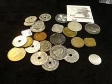 (25) Old Tokens and Foreign Coins.
