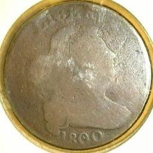 1800 U.S. Large Cent, AG.