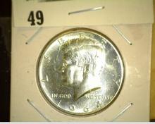 1964 P Proof Silver Kennedy Half Dollar.