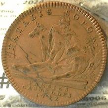 1742 French Jetton Louis XV