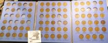 71-Coins 1909-1940 Lincoln Cent Whitman Coin Folder Including 09 VDB, 13D, 15D, 31D, 32, 32D.