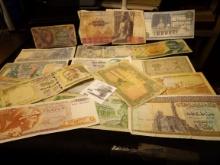 (18) Foreign Bank Notes, Egypt, Greece, Viet- Nam, India, Sudan, Jordan and Others.