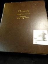 Dansco World Coin Library Kennedy Half Dollars including Proof Only Issues Album containing 70 coins