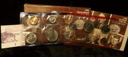 1985 P & D U.S. Mint Sets, original as issued.