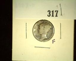 1927-DÂ  Â  Mercury Dime
