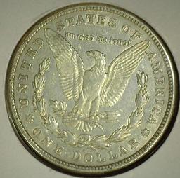 1921 S Morgan Silver Dollar.