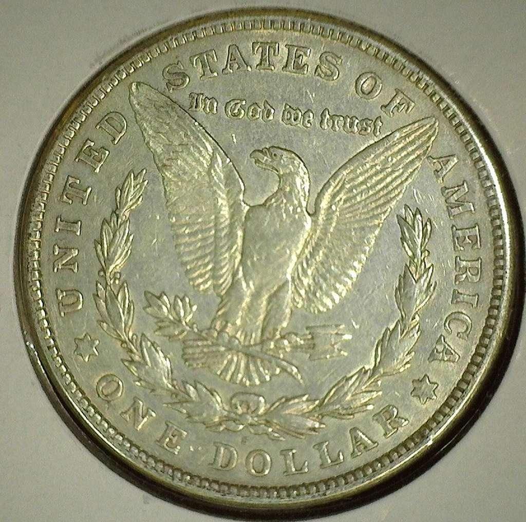 1921 S Morgan Silver Dollar.