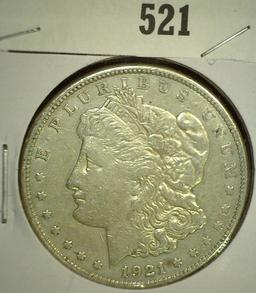 1921 S Morgan Silver Dollar.