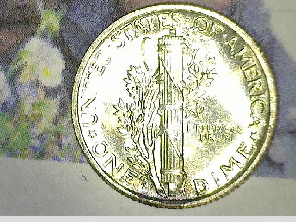 1942 S Mercury Dime, Brilliant Uncirculated