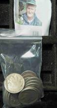 14 Buffalo Nickels - only a couple with dates