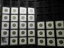 28-piece Set of 1981-1989 D Washington Quarters. Includes several of the scare 1983 P & D from origi