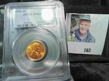 PCGS 1956 D MS 65 RD - Lincoln Wheat Cent